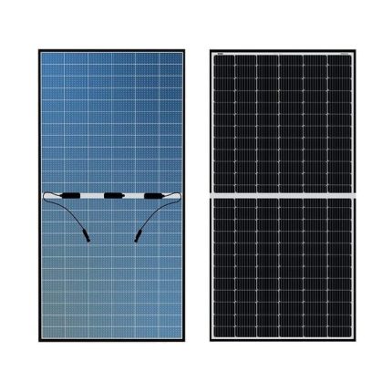 700 Watt 10BB Half Cut Topcon Bifacial Monokristal Güneş Paneli (Lexron)
