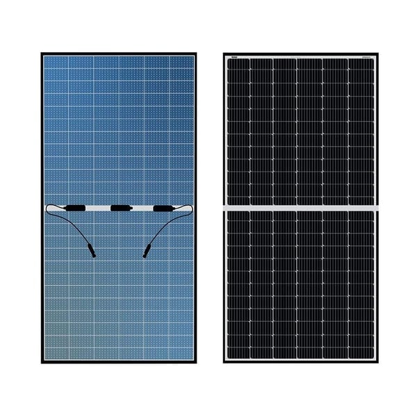 700 Watt 10BB Half Cut Topcon Bifacial Monokristal Güneş Paneli (Lexron)