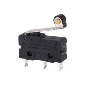 Zippy Makaralı Küçük Tip Mikro Anahtar - 5A 250V Kapasite
