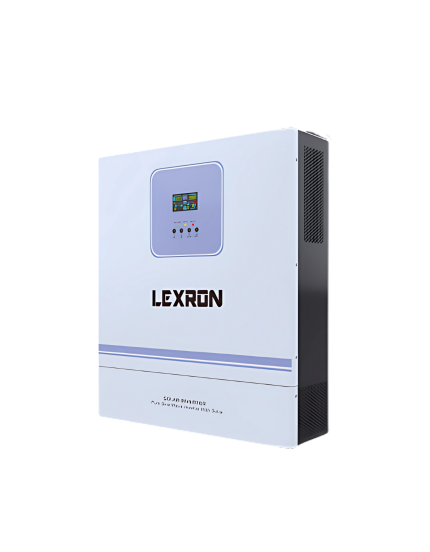 11 Kw 48 Volt Akıllı İnverter Mppt Yüksek Voltaj Paralellenebilir (Lexron)
