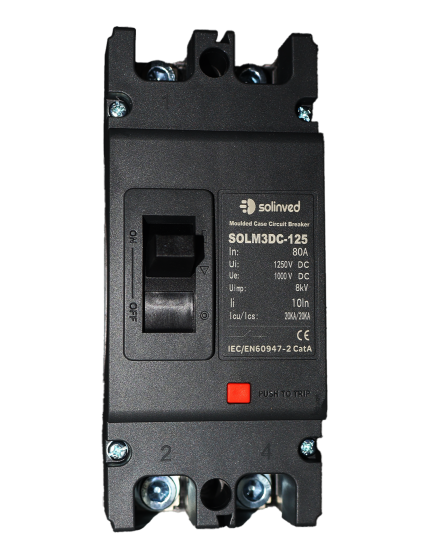 80 Amper Kurmalı Dc Solar Sigorta (Solinved)