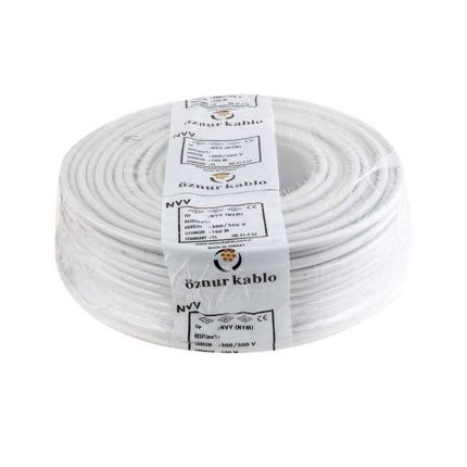 2×1.5 NYM Antigron Kablo 100 Mt (Öznur)