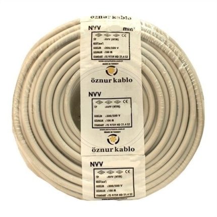 2×10 NYM Antigron Kablo 100 Mt (Öznur)