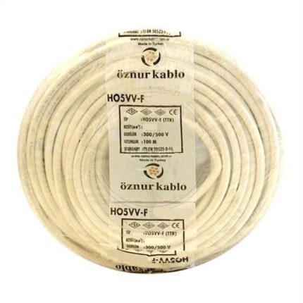 3×6 TTR Kablo 100 Mt (Öznur)