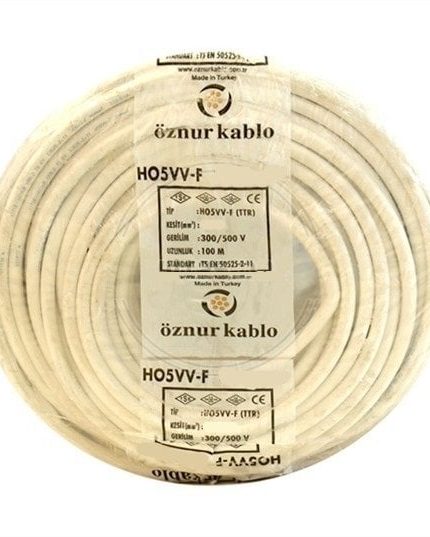 3×6 TTR Kablo 100 Mt (Öznur)