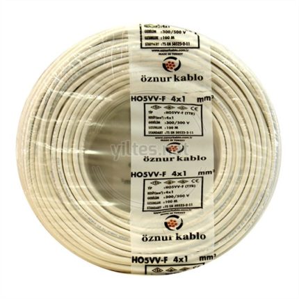 4×1 TTR Kablo 100 Mt (Öznur)