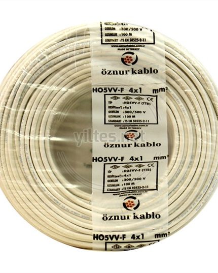 4×1 TTR Kablo 100 Mt (Öznur)