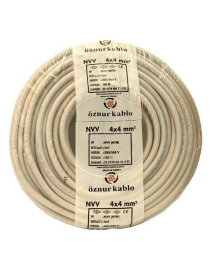 4×4 TTR Kablo 100 Mt (Öznur)