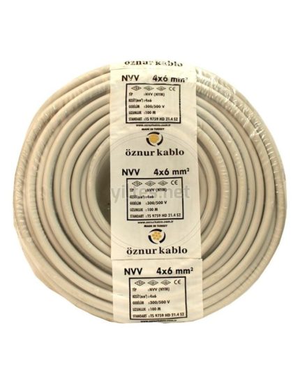 4×6 TTR Kablo 100 Mt (Öznur)