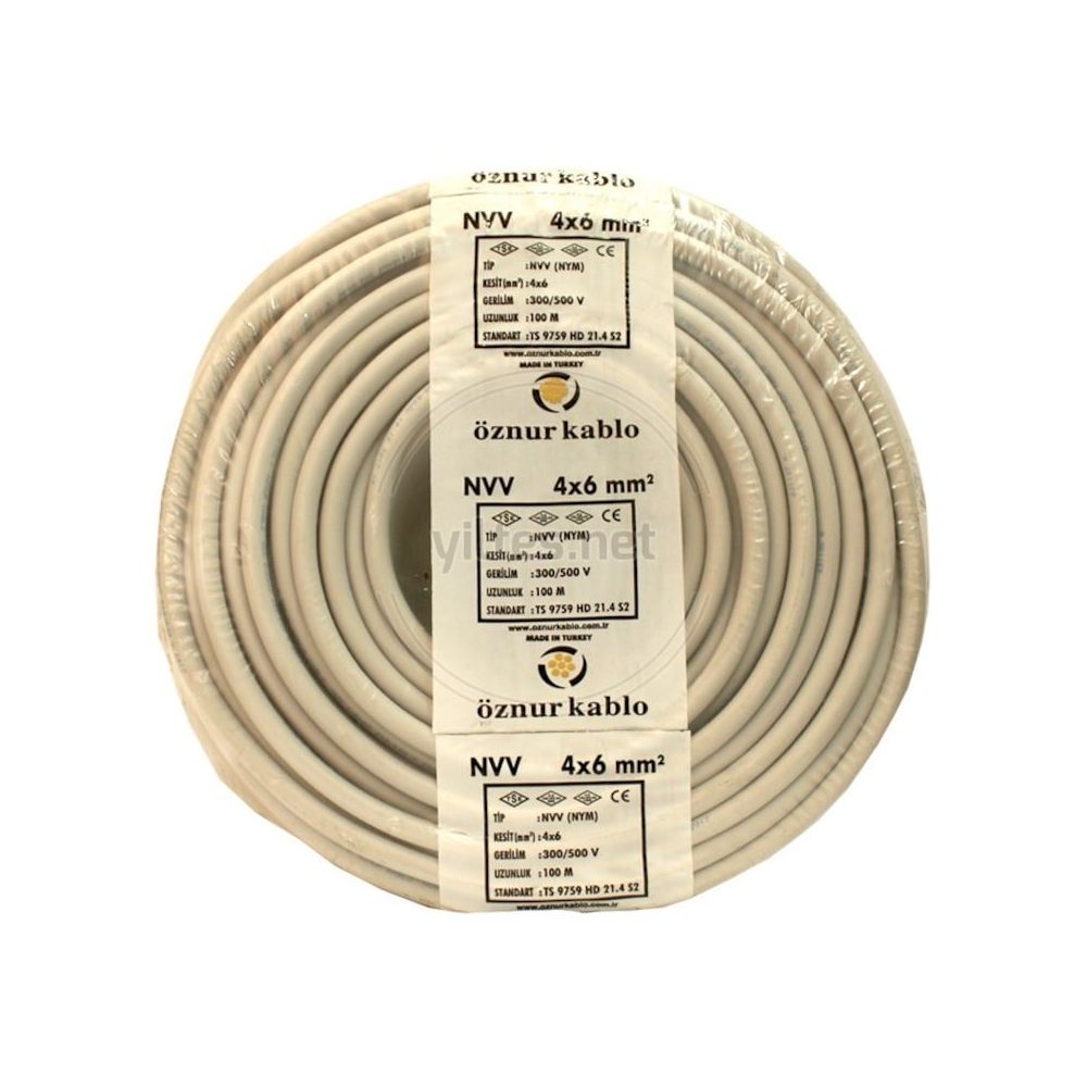 4×6 TTR Kablo 100 Mt (Öznur)