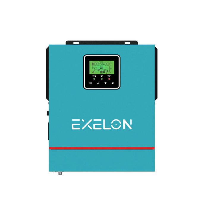 1 Kw 12 Volt Mppt Akıllı İnverter (Exelon)
