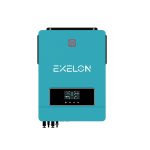 10.2 Kw 48 Volt Mppt Akıllı İnverter (Exelon)