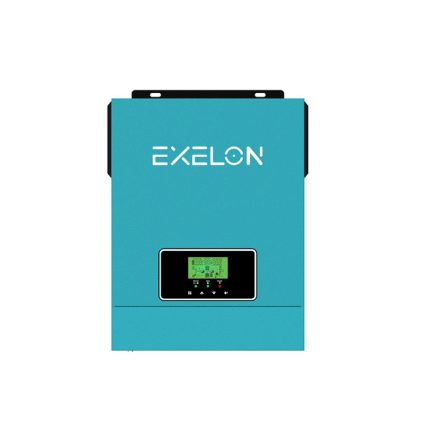 3 Kw 24 Volt Mppt Akıllı İnverter (Exelon)