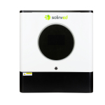 8 Kw 48 Volt Hibrit İnverter Mppt Yüksek Voltaj Max-II Serisi (Solinved)