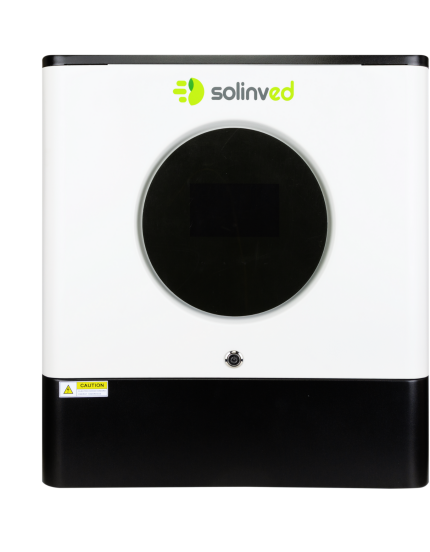 8 Kw 48 Volt Hibrit İnverter Mppt Yüksek Voltaj Max-II Serisi (Solinved)