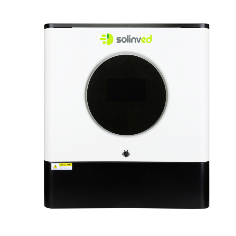 8 Kw 48 Volt Hibrit İnverter Mppt Yüksek Voltaj Max-II Serisi (Solinved)