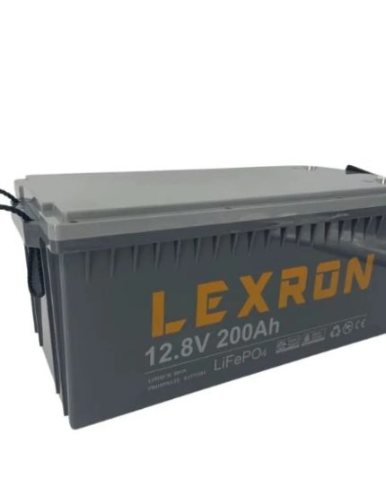 Lityum Akü 12.8V 200Ah (LiFePo4) (Lexron)