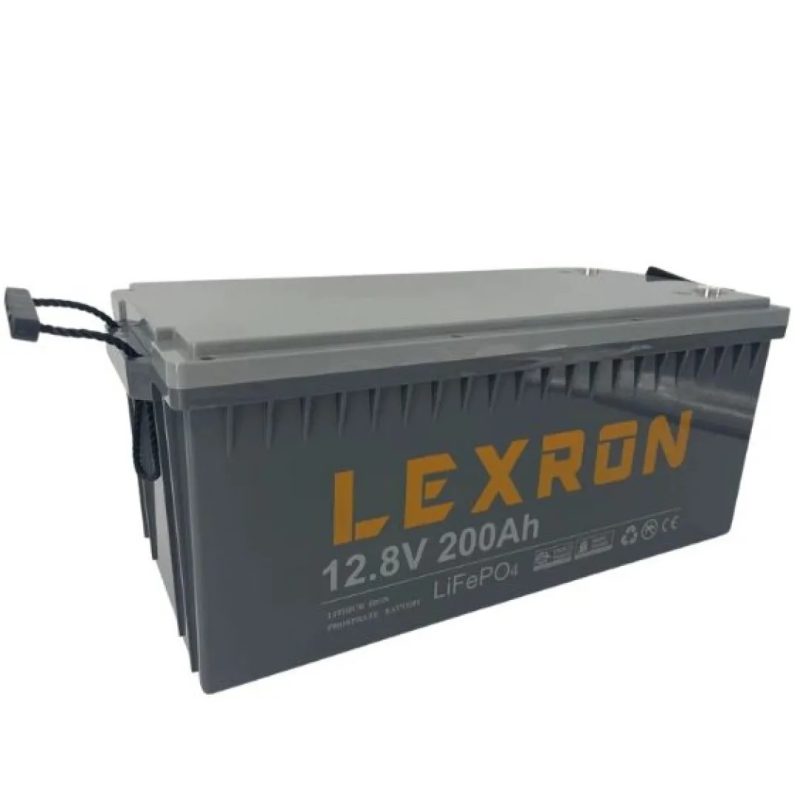 Lityum Akü 12.8V 200Ah (LiFePo4) (Lexron)