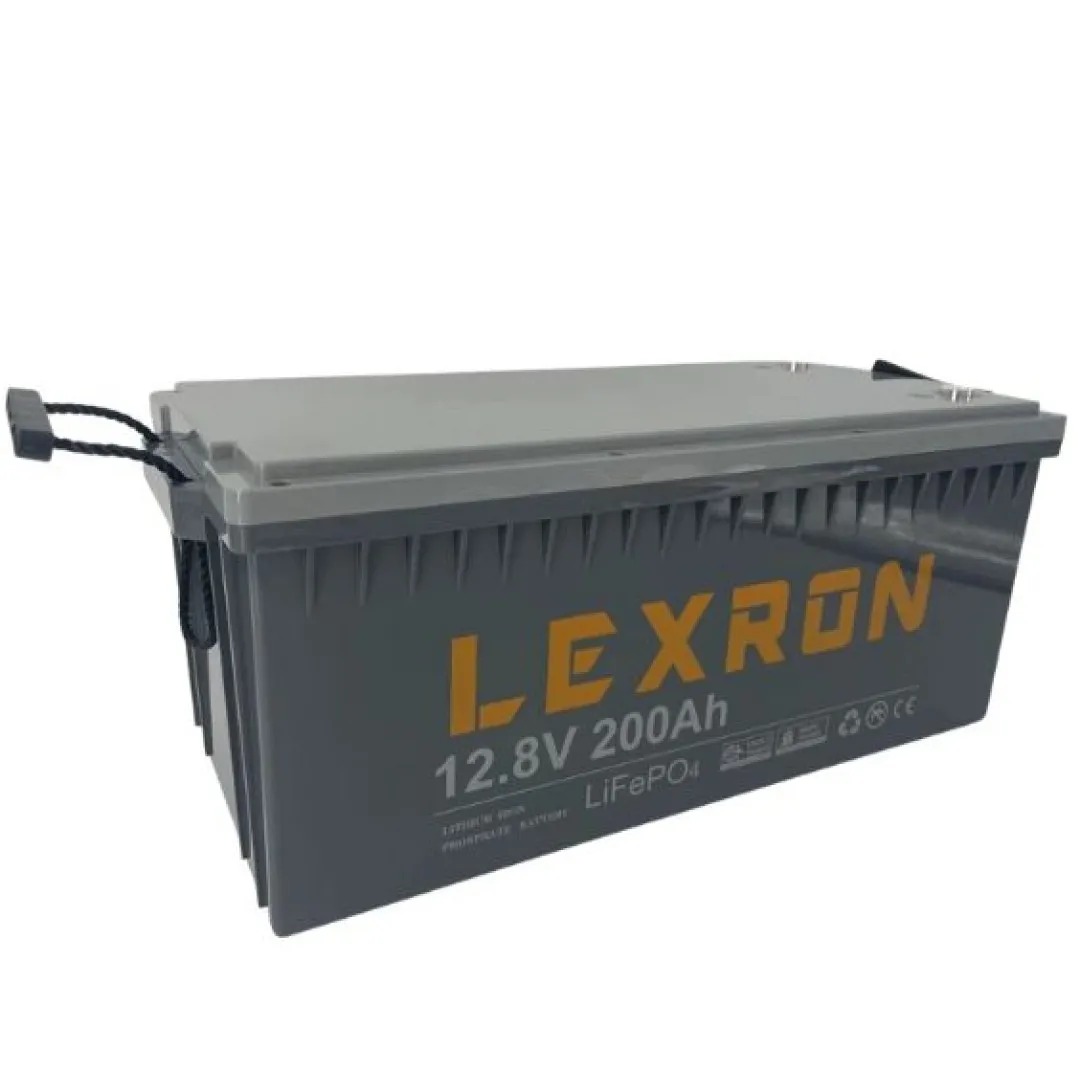 Lityum Akü 12.8V 200Ah (LiFePo4) (Lexron)