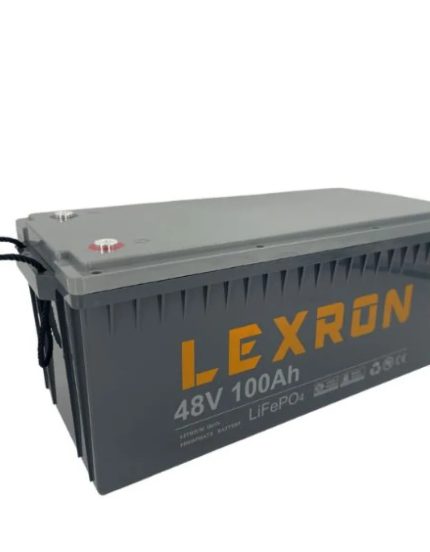 Lityum Akü 48V 100Ah (LiFePo4) (Lexron)