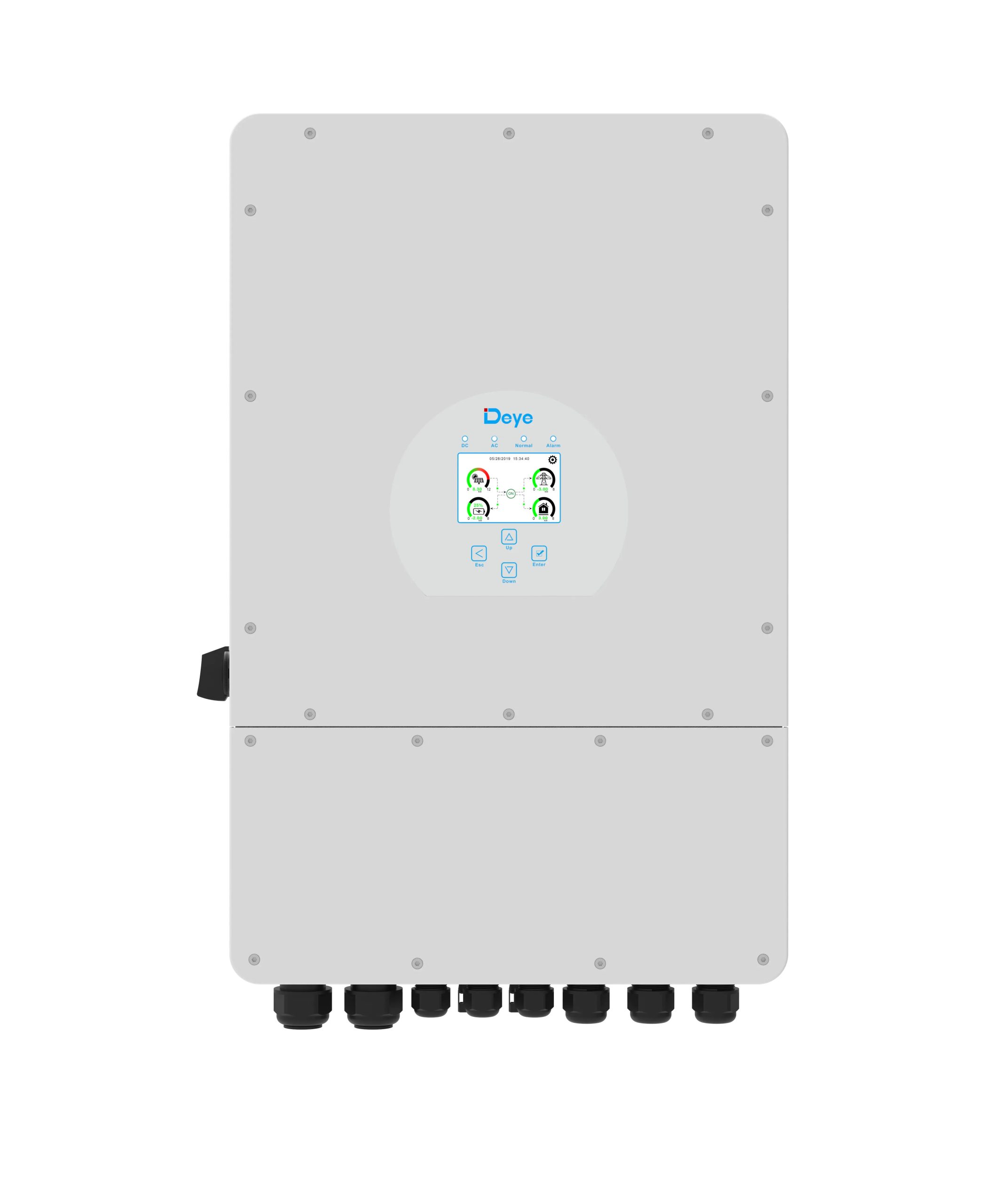 12 Kw Hibrit Trifaze İnverter LV (Deye)