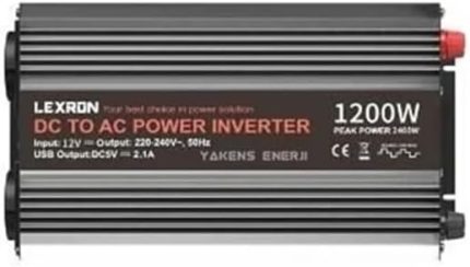 1200 Watt 12 Volt Modifye Sinüs İnverter (Lexron)