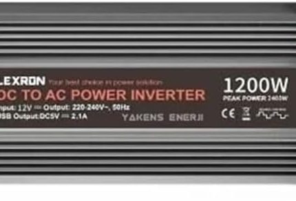 1200 Watt 12 Volt Modifye Sinüs İnverter (Lexron)