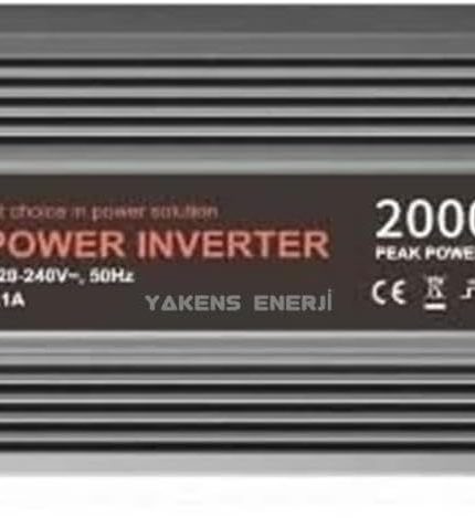 2000 Watt 12 Volt Modifye Sinüs İnverter (Lexron)