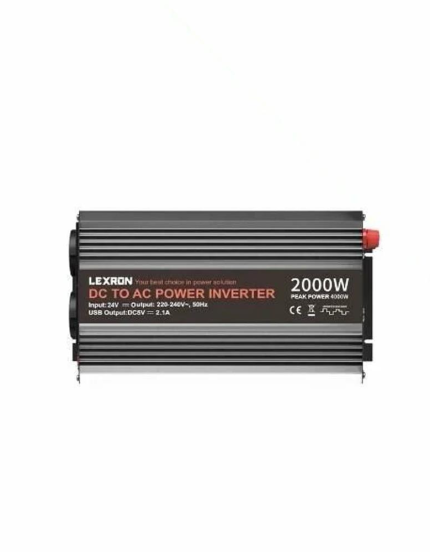 2000 Watt 24 Volt Modifye Sinüs İnverter (Lexron)