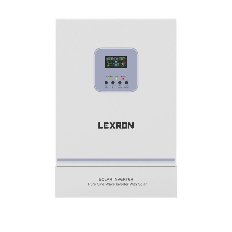 4.2 Kw 24 Volt Akıllı İnverter Hv Mppt Yüksek Voltaj (Lexron)