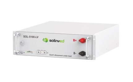 51.2 V 100 Amper LV Lityum Akü Serilenemez (Solinved)