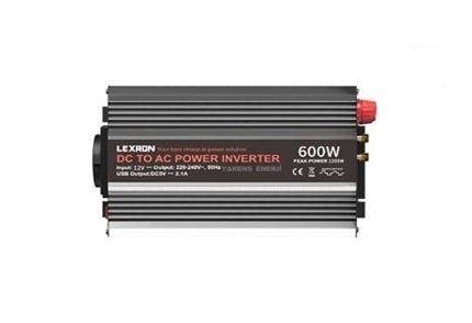 600 Watt 12 Volt Modifye Sinüs İnverter (Lexron)