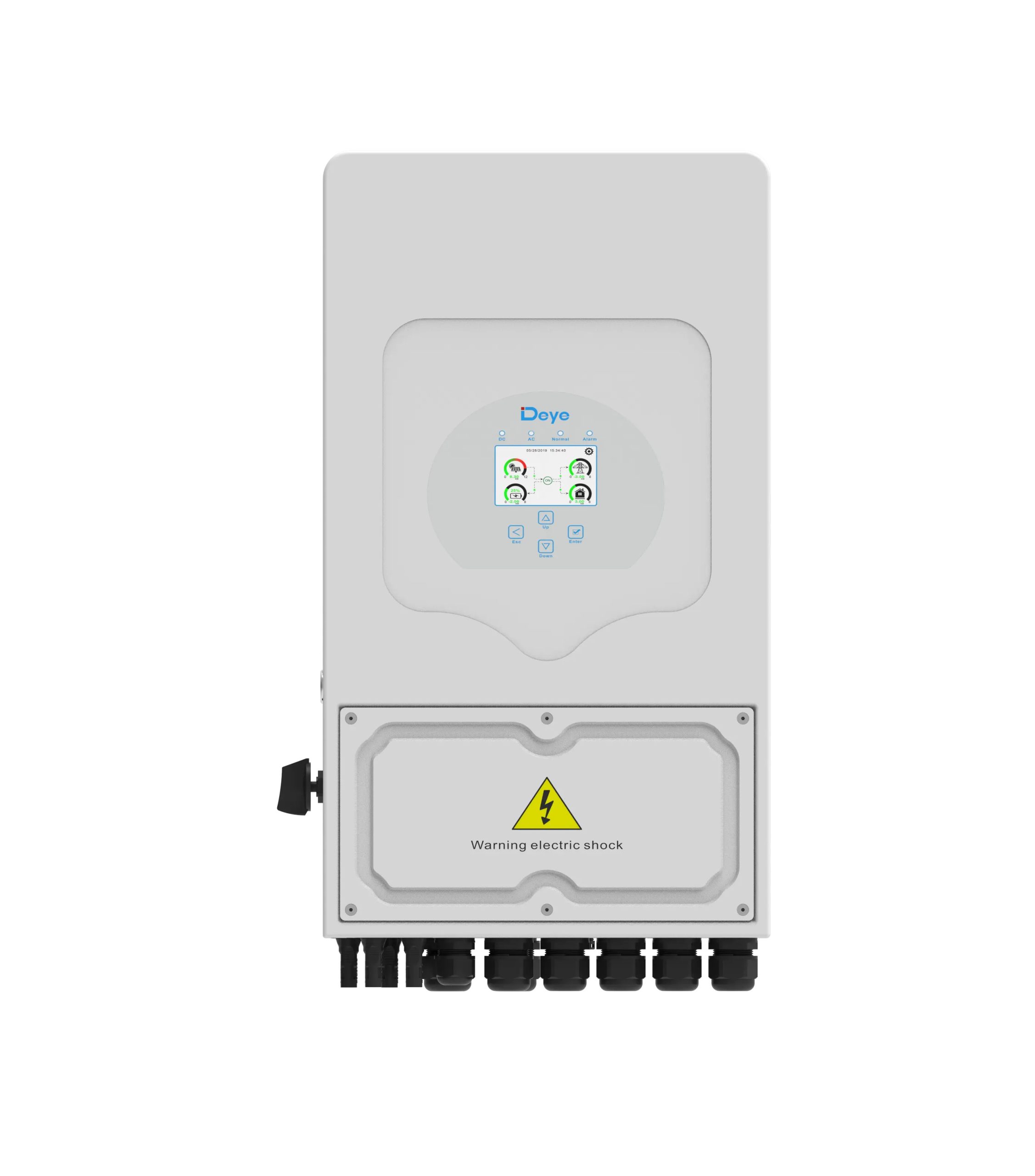 8 Kw Hibrit Monofaze İnverter LV (Deye)