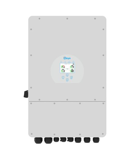 8 Kw Hibrit Trifaze İnverter LV (Deye)