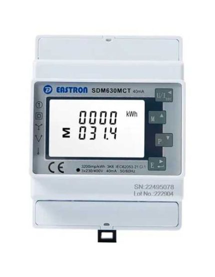 Eastron SDM630-MCT Trifaz Akıllı Sayaç (Deye)