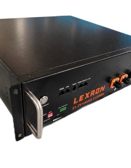 Lityum Akü 51.2V 100Ah (LiFePo4) Premium Serisi (Lexron)