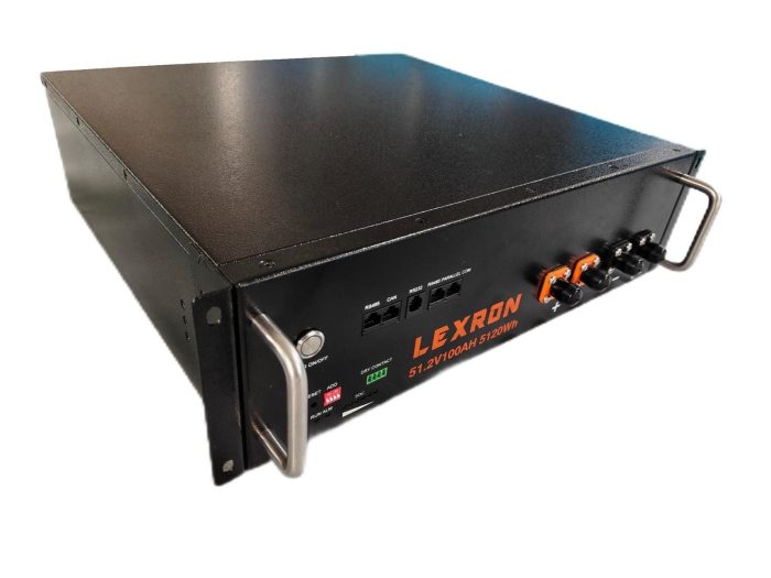 Lityum Akü 51.2V 100Ah (LiFePo4) Premium Serisi (Lexron)
