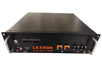 Lityum Akü 51.2V 100Ah (LiFePo4) Premium Serisi (Lexron)