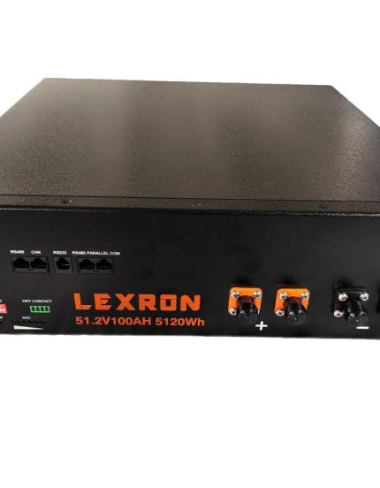 Lityum Akü 51.2V 100Ah (LiFePo4) Premium Serisi (Lexron)