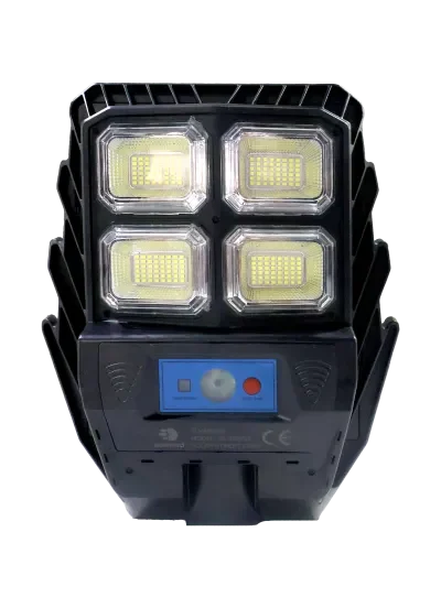 200 Watt Solar Aydınlatma Sensörlü Kumandalı (Solinved)