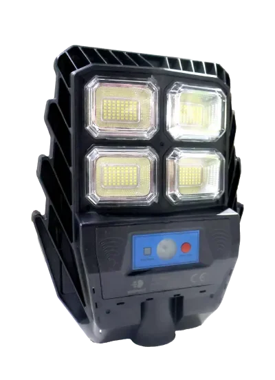 200 Watt Solar Aydınlatma Sensörlü Kumandalı (Solinved)