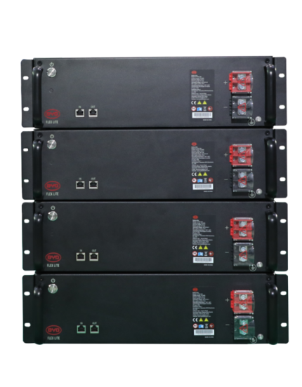 51.2 Volt 5 KW Flex Lite Lityum Akü (Byd)