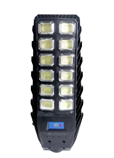 600 Watt Solar Aydınlatma Sensörlü Kumandalı (Solinved)