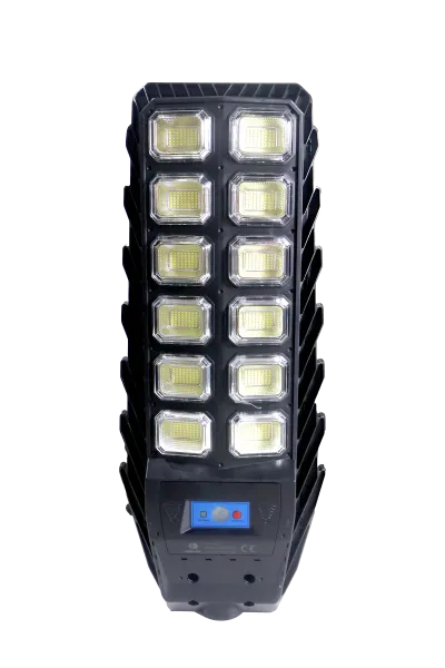 600 Watt Solar Aydınlatma Sensörlü Kumandalı (Solinved)
