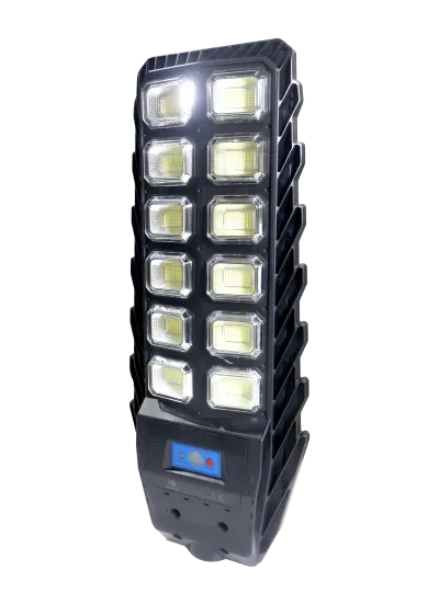 600 Watt Solar Aydınlatma Sensörlü Kumandalı (Solinved)