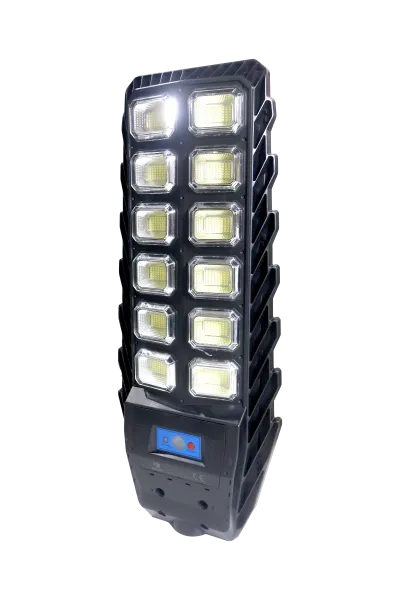 600 Watt Solar Aydınlatma Sensörlü Kumandalı (Solinved)