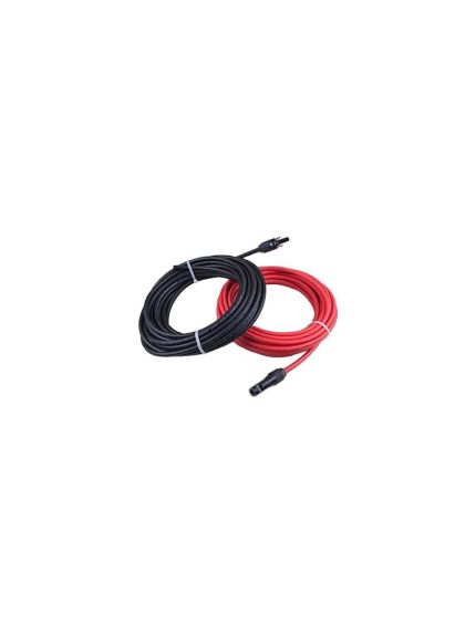 MC4 Konnektörlü 6 mm Hazır Solar Kablo (20 Mt)