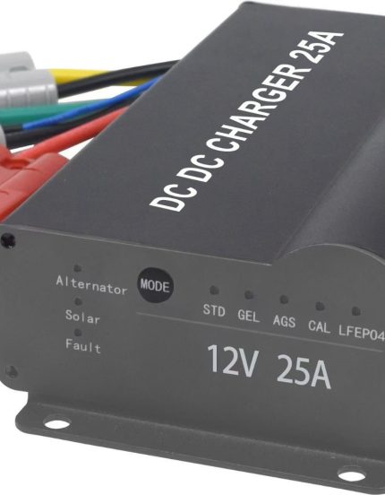 10-30V 12 Volt DC 25 Amper Akü Şarj Cihazı (Orbus)