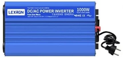 1000 Watt 12 Volt Tam Sinüs İnverter (Lexron)