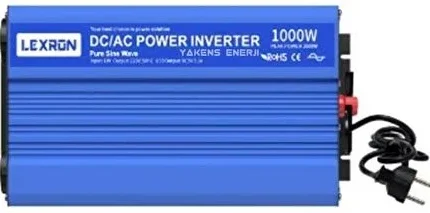 1000 Watt 12 Volt Tam Sinüs İnverter (Lexron)